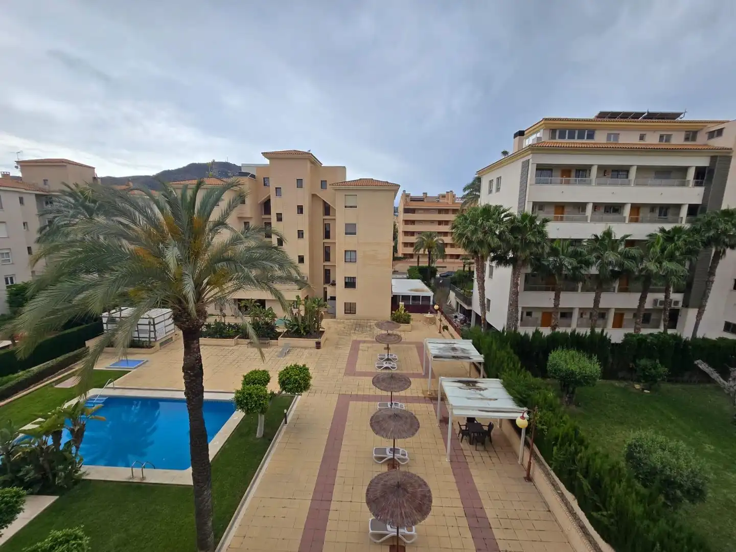 Exterior view of Apartments for rent in L'Alfàs del Pi  with Air Conditioner, Heating and Terrace