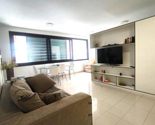 Living room of Flat to rent in Las Palmas de Gran Canaria  with Air Conditioner, Furnished and Internet