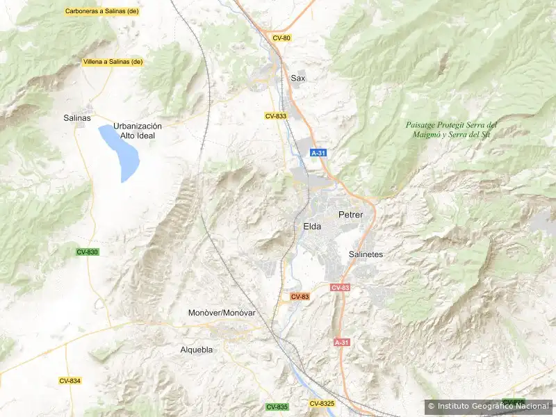Pis en venda en San Crispín - Huerta Nueva-Estación  