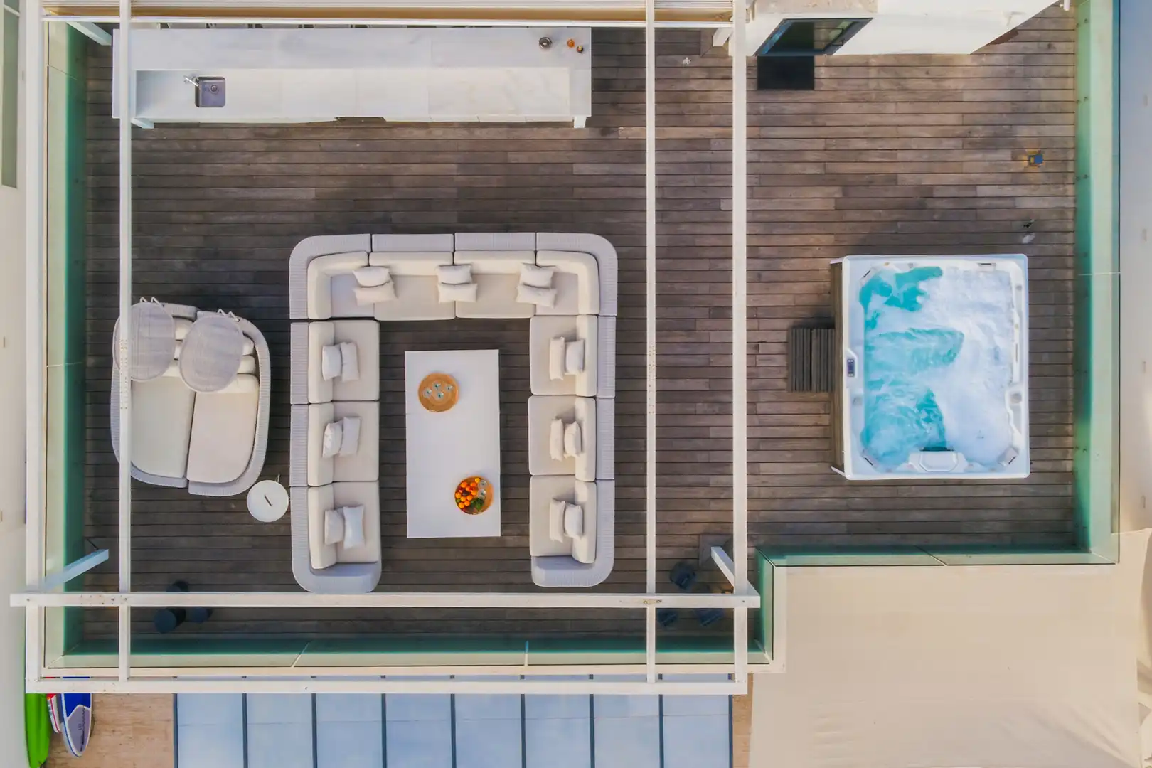Terrace of Houses for sale in Marbella  with Air Conditioner, Private garden and Terrace