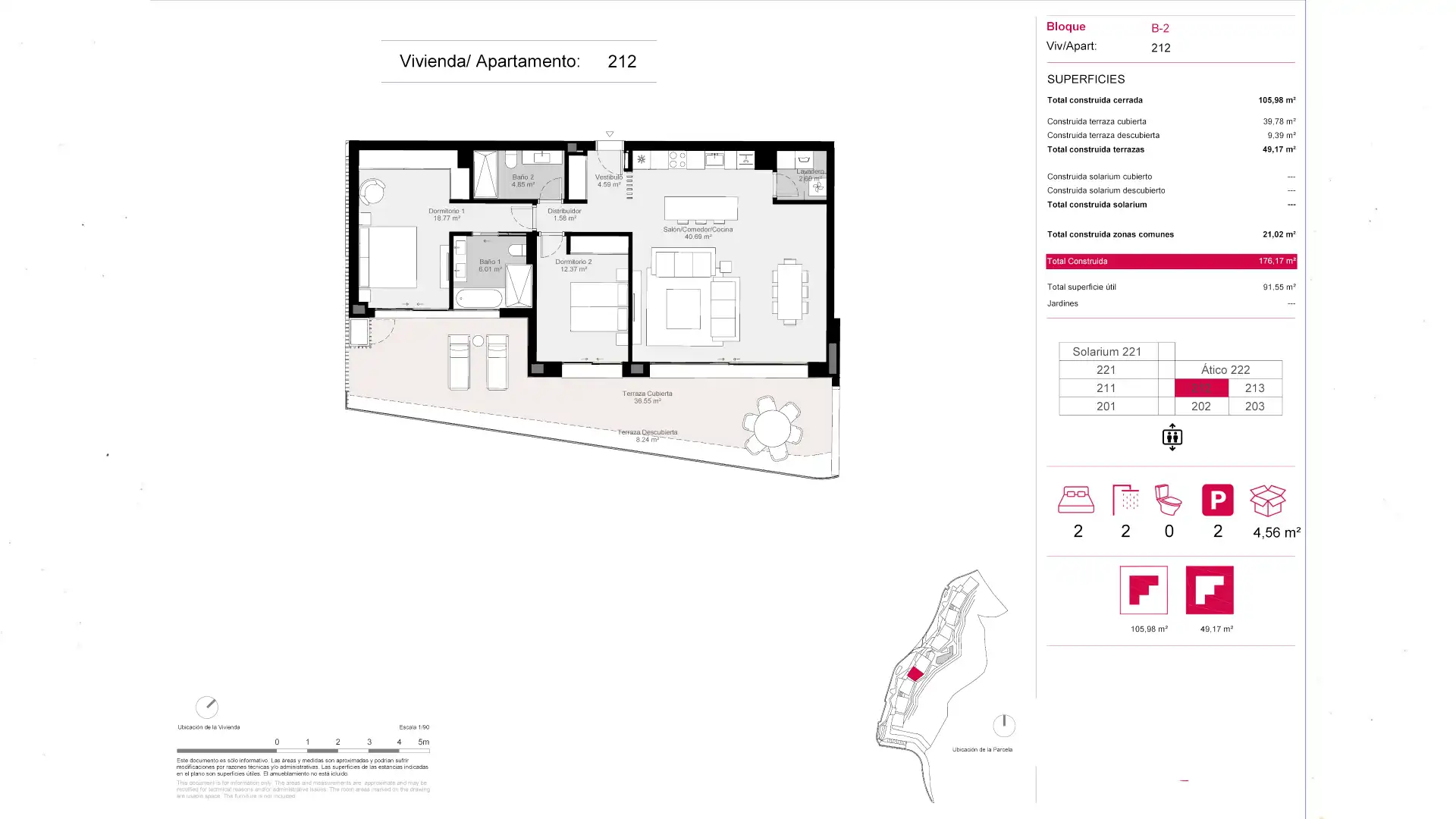 Apartment with terrace for sale in La Quinta, imagen 23