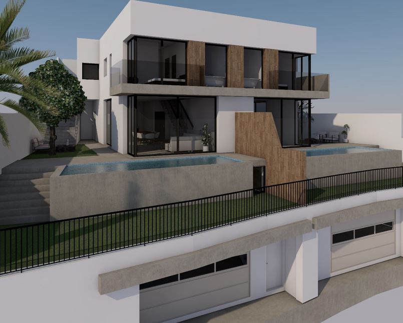Piscina de Casa o chalet en venta en Málaga Capital con Aire acondicionado, Terraza y Piscina