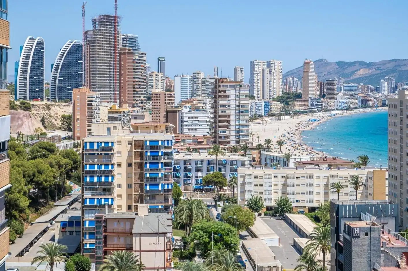 Penthouse mit Terrasse zum Verkauf in Playa de Poniente, imagen 30
