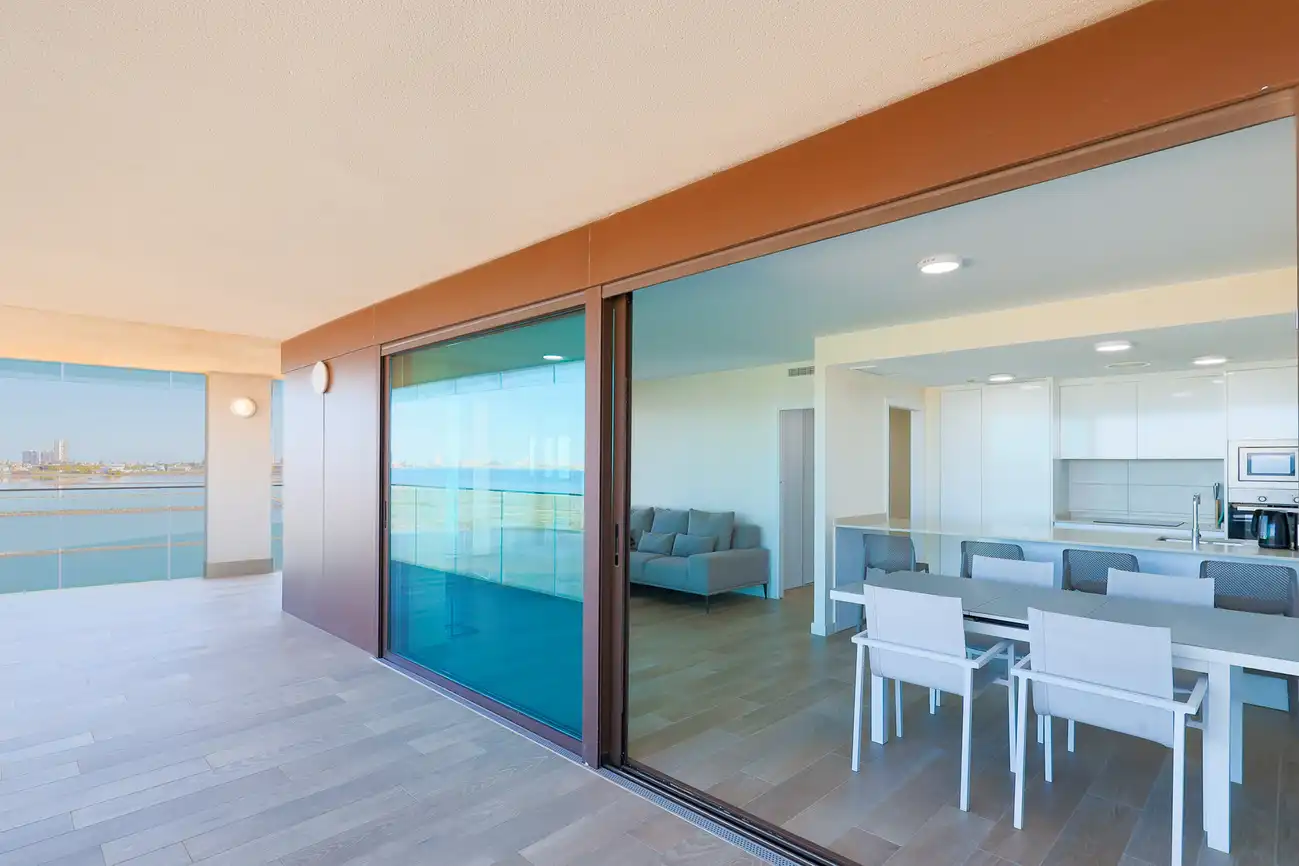 Terrassa de Apartament en venda en Cartagena