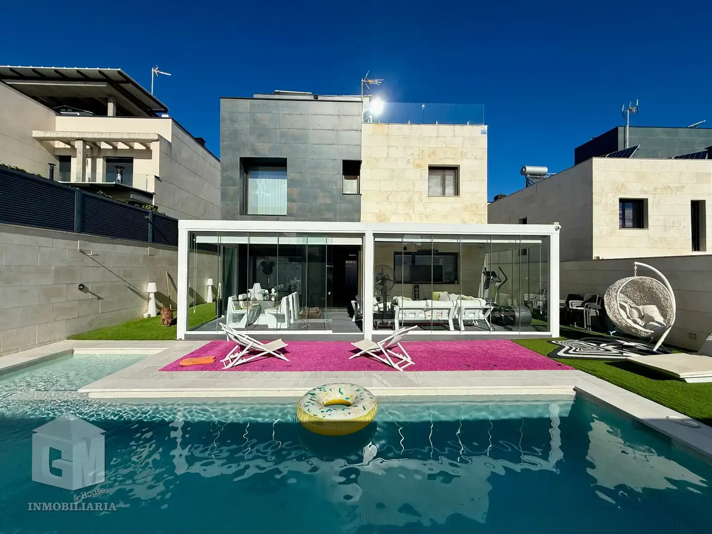 Casa amb piscina en venda a La Cárcaba - El Encinar - Montemolinos, imagen 7
