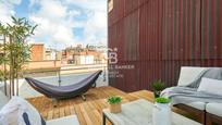 Terrace of Attic for sale in  Barcelona Capital  with Air Conditioner, Heating and Terrace