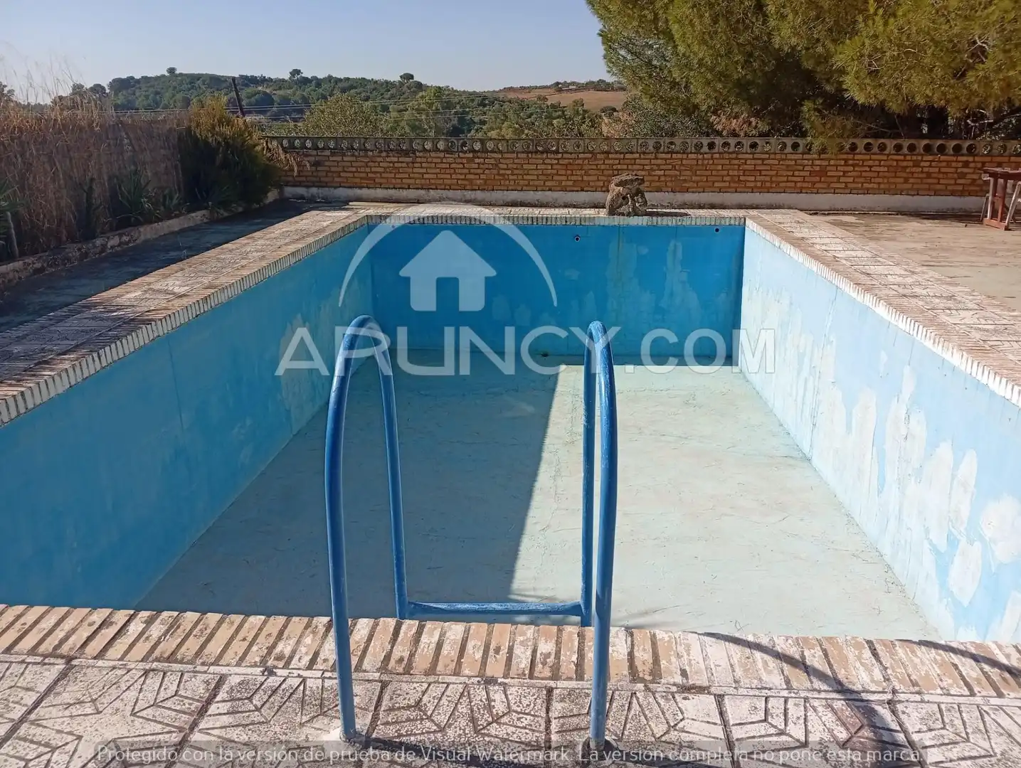 Piscina de Finca rústica en venda en Alcalá de Guadaira amb Aire condicionat, Jardí privat i Terrassa