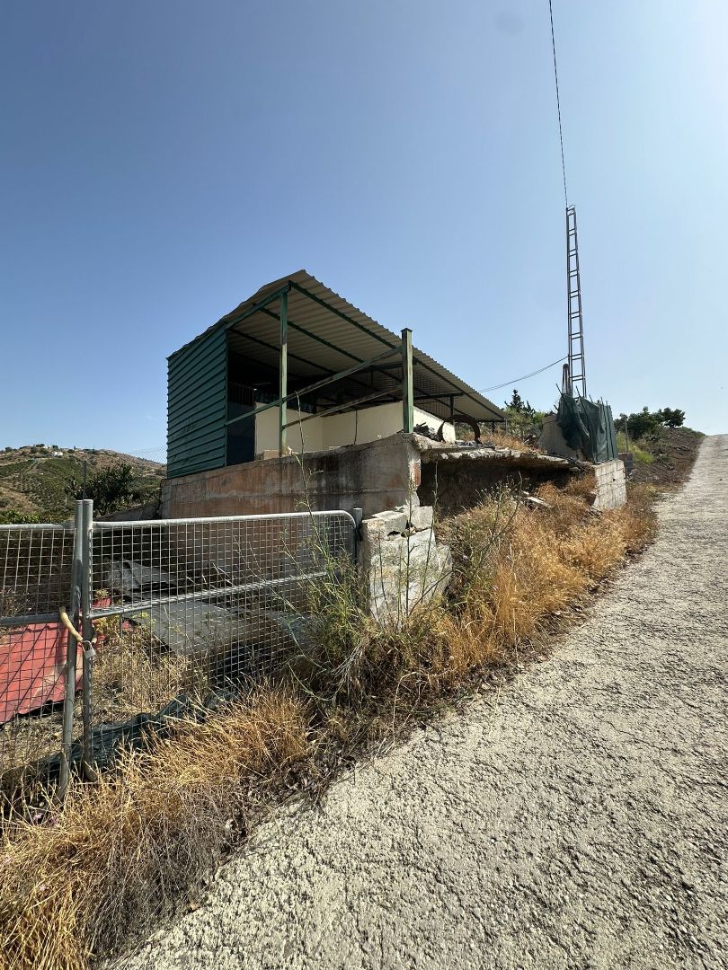 Exterior view of Land for sale in Benamargosa