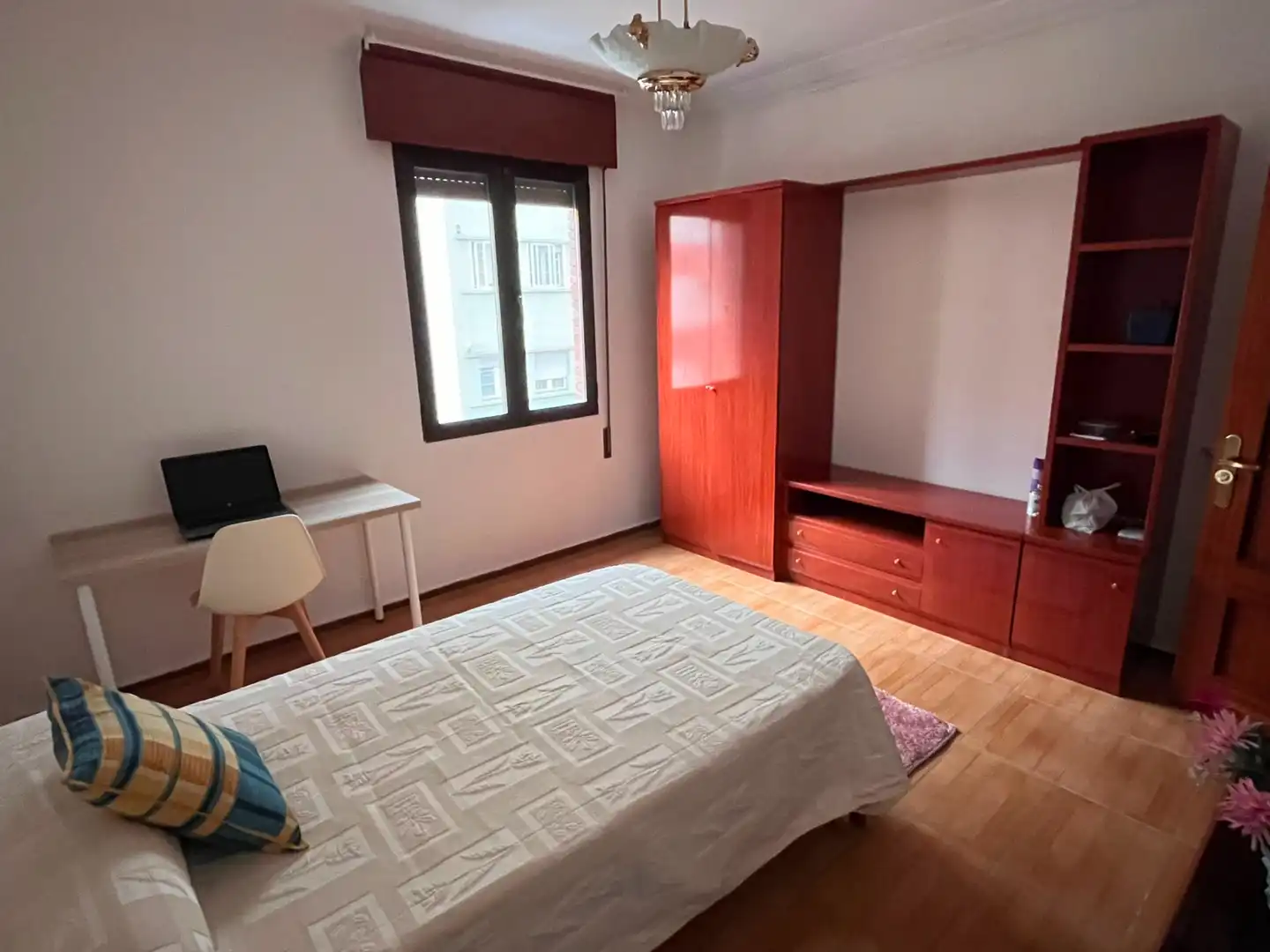Bedroom of Flat for rent in Miranda de Ebro  with Heating, Furnished and Oven