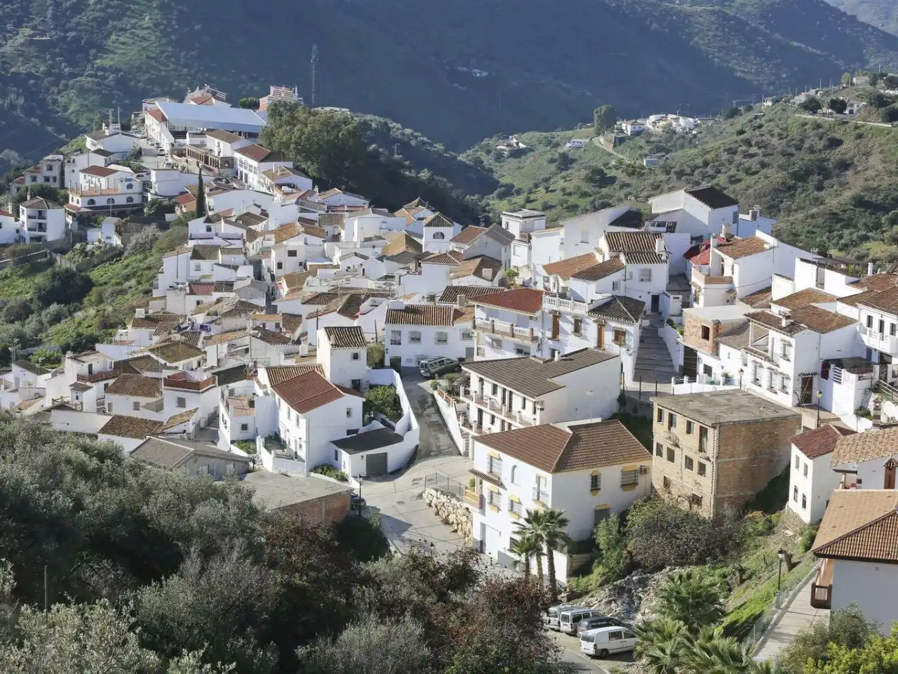 Exterior view of Residential for sale in Totalán