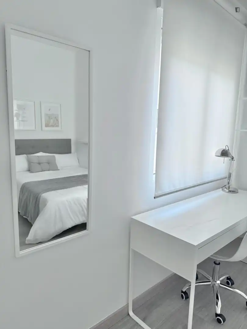 Schlafzimmer von Wohnungen zur untervermieten in Norte