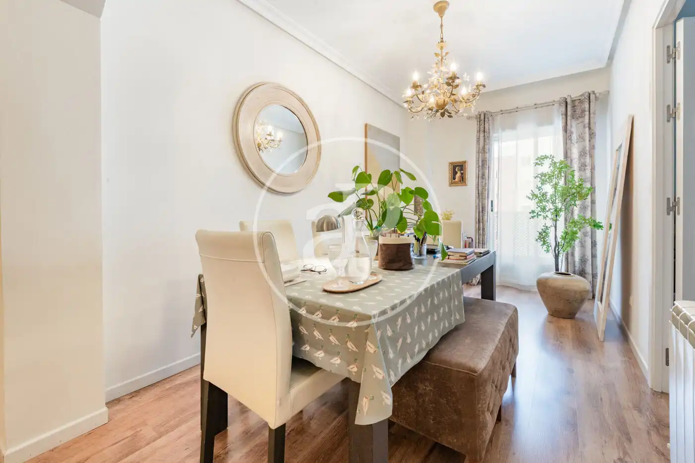 Comedor de Piso en venta en Madrid con Aire acondicionado, Calefacción y Balcón