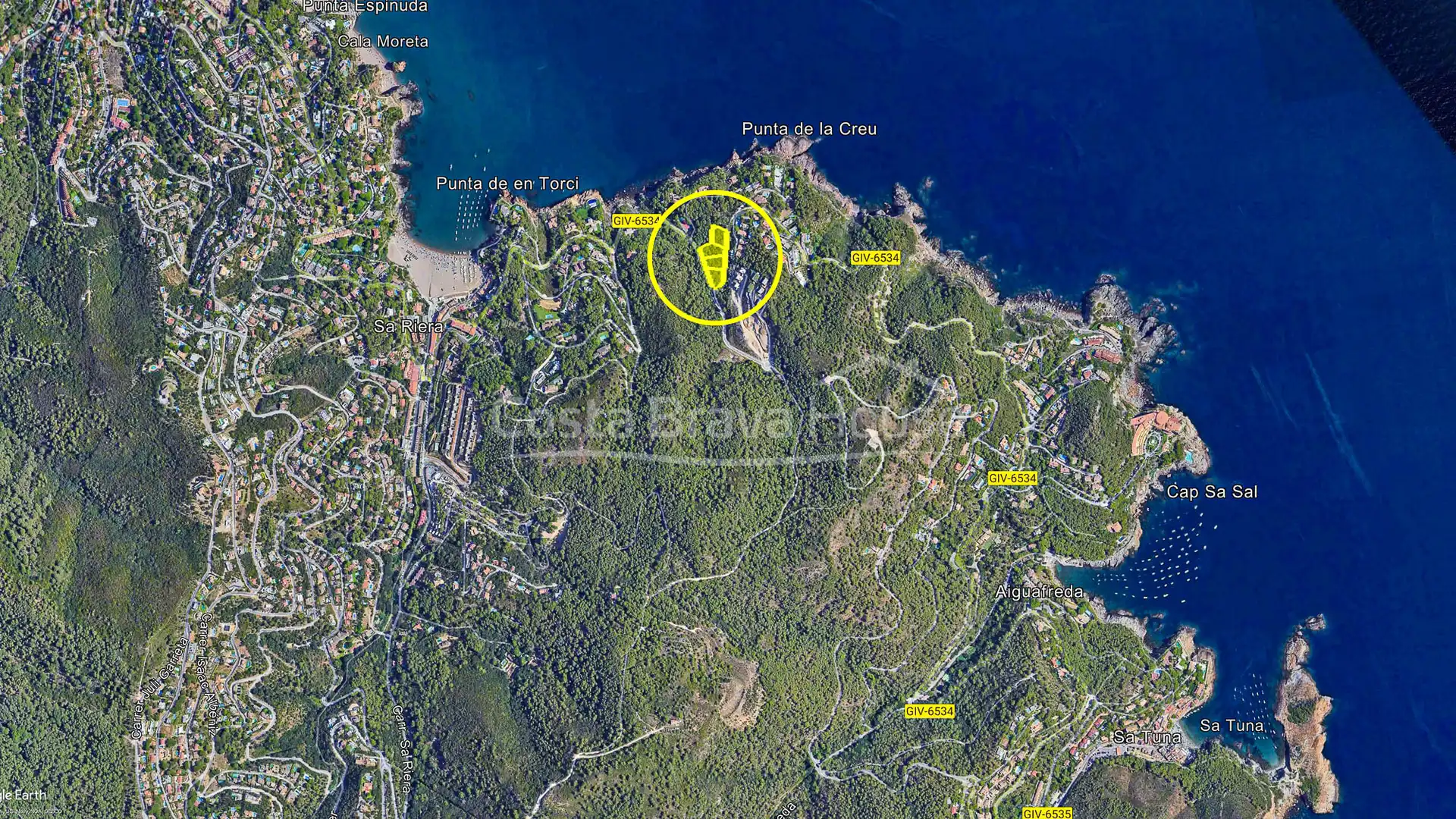 Residential zum Verkauf in Begur