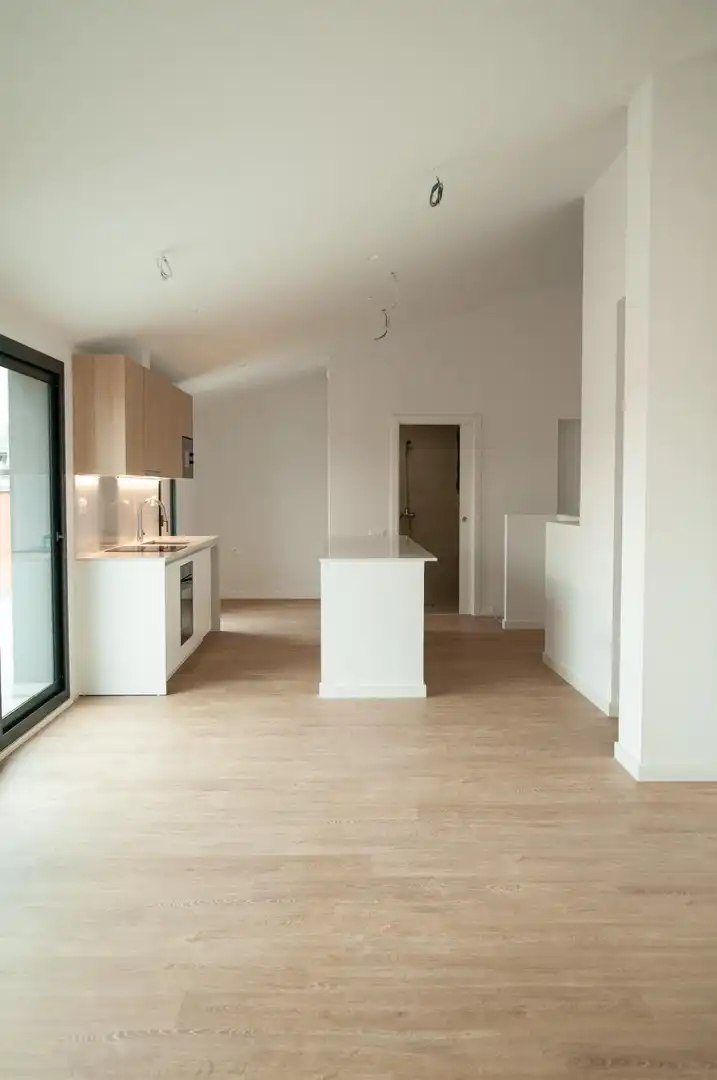 Cocina de Ático en venta en Sabadell con Aire acondicionado, Terraza y Alarma