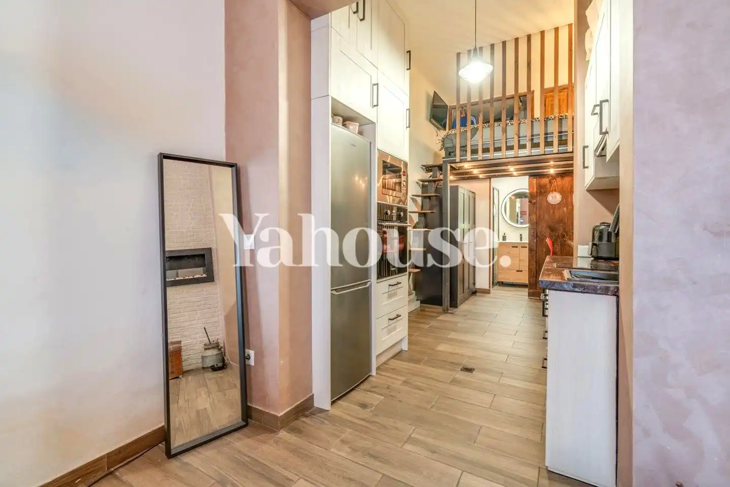 Kitchen of Study for sale in Sant Adrià de Besòs  with Air Conditioner