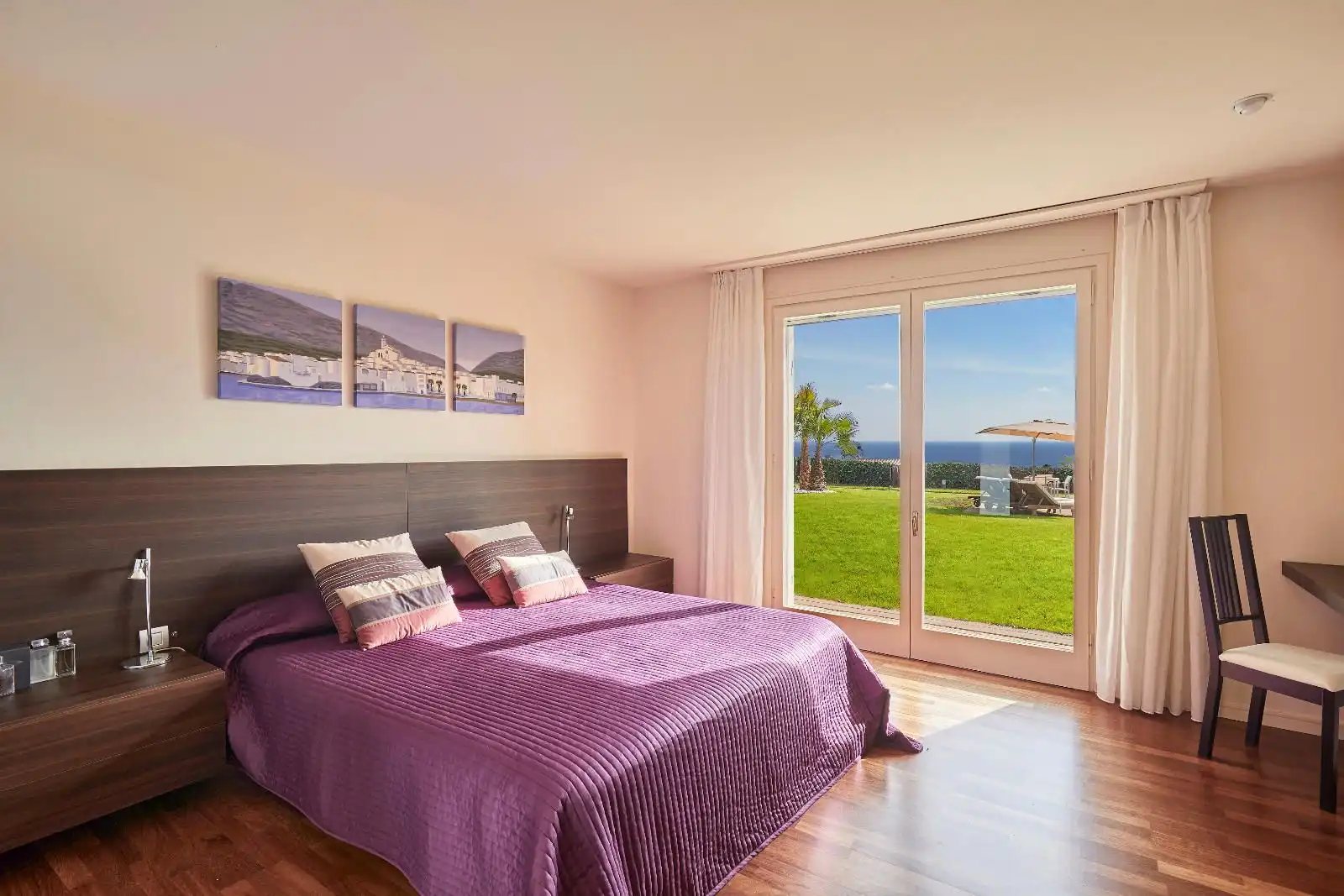 Habitación de Casa o chalet en venta en Sant Vicenç de Montalt con Aire acondicionado, Calefacción y Jardín privado