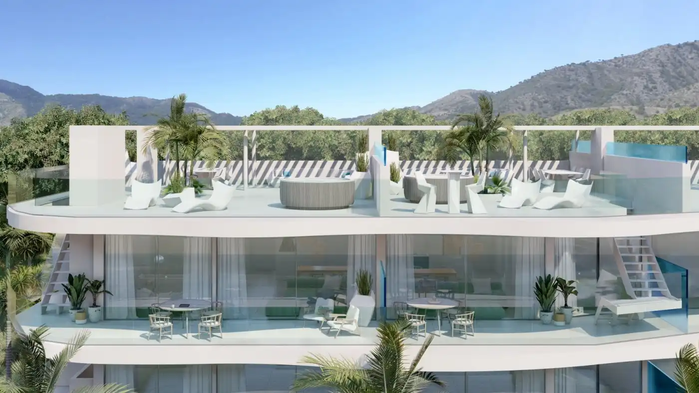 Ático con piscina en venta en Las Gaviotas  - Carvajal, imagen 2
