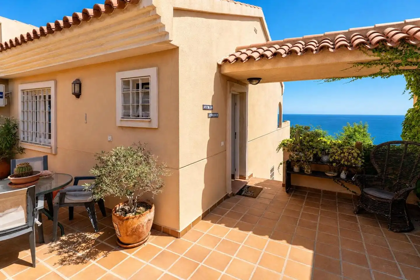Terrace of Houses for sale in Santa Pola  with Air Conditioner, Private garden and Terrace
