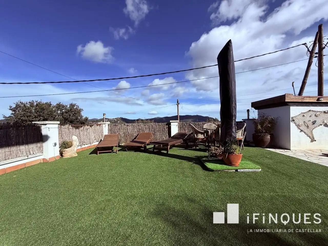 Terrace of Houses for sale in Castellar del Vallès  with Air Conditioner, Heating and Private garden