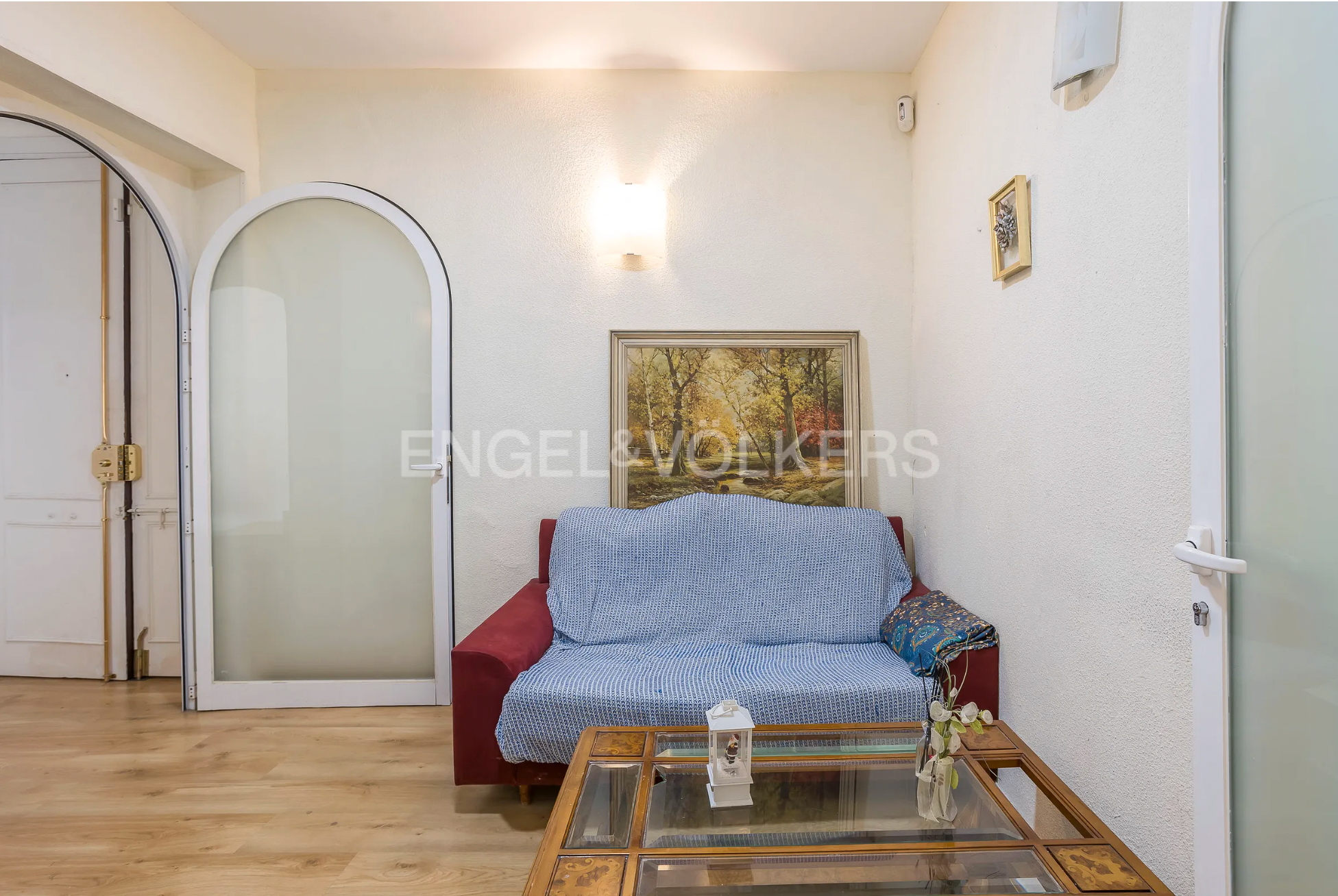 Living room of Flat for rent in  Madrid Capital  with Heating, Parquet flooring and Pets allowed