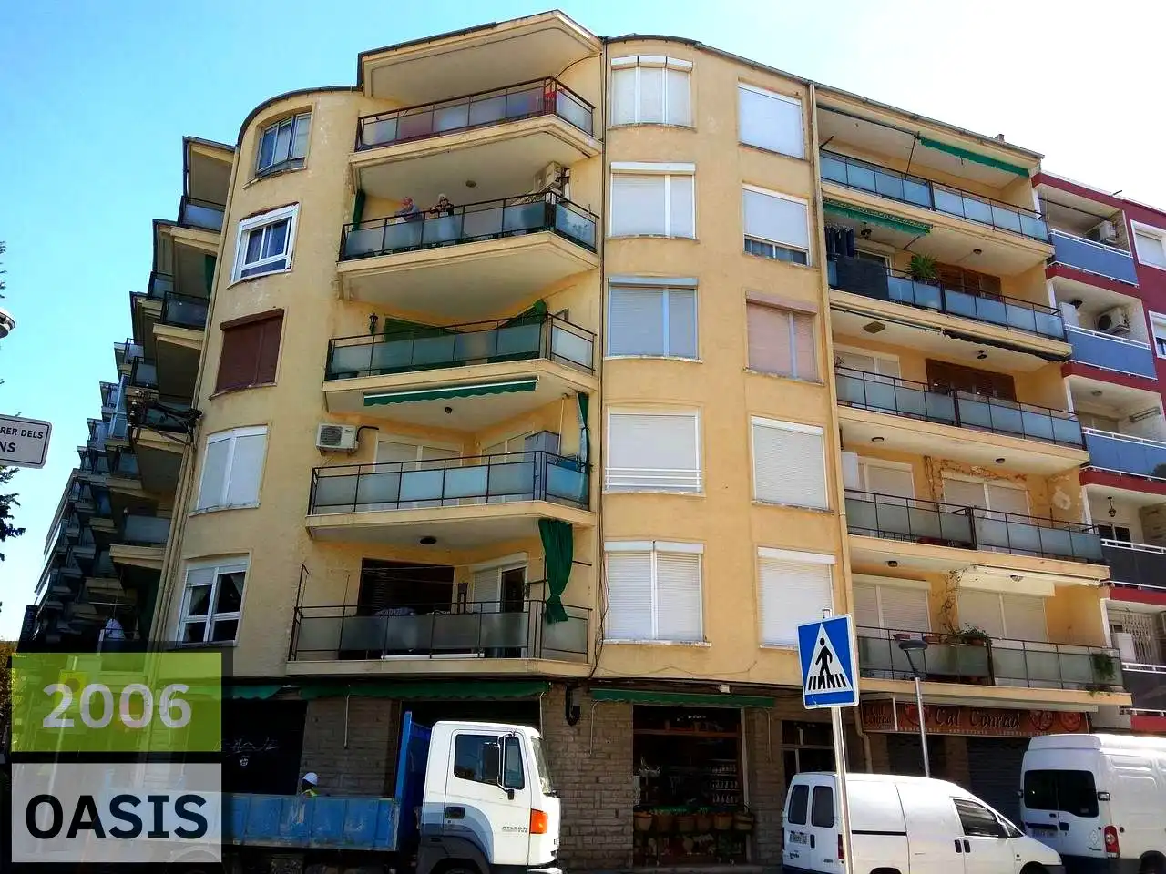 Vista exterior de Piso en venta en Salou con Aire acondicionado y Terraza