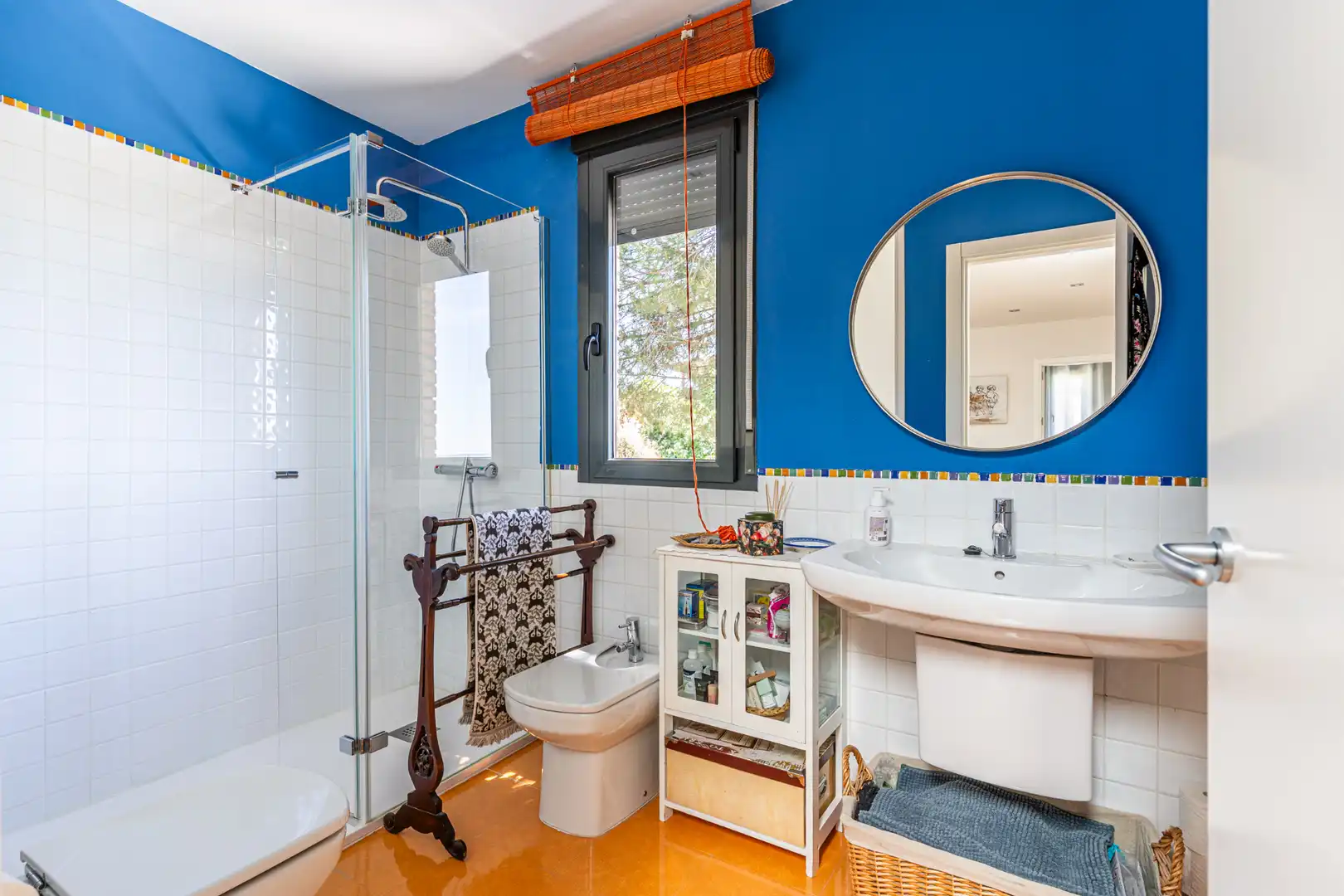 Badezimmer von Haus oder Chalet zum Verkauf in Torrelodones mit Heizung, Privatgarten und Schwimmbad