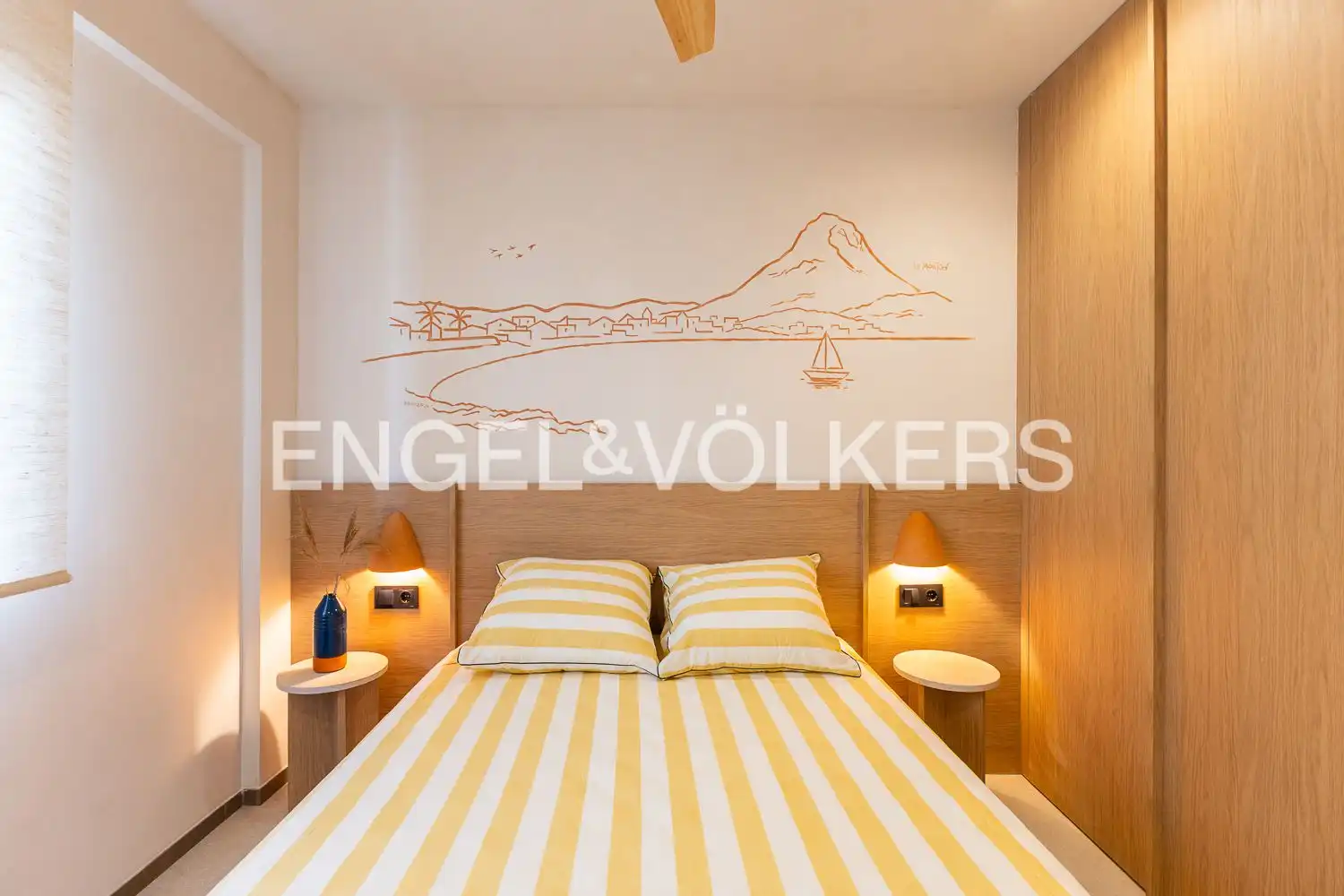 Habitación de Piso de alquiler en Jávea / Xàbia con Aire acondicionado, Calefacción y Amueblado