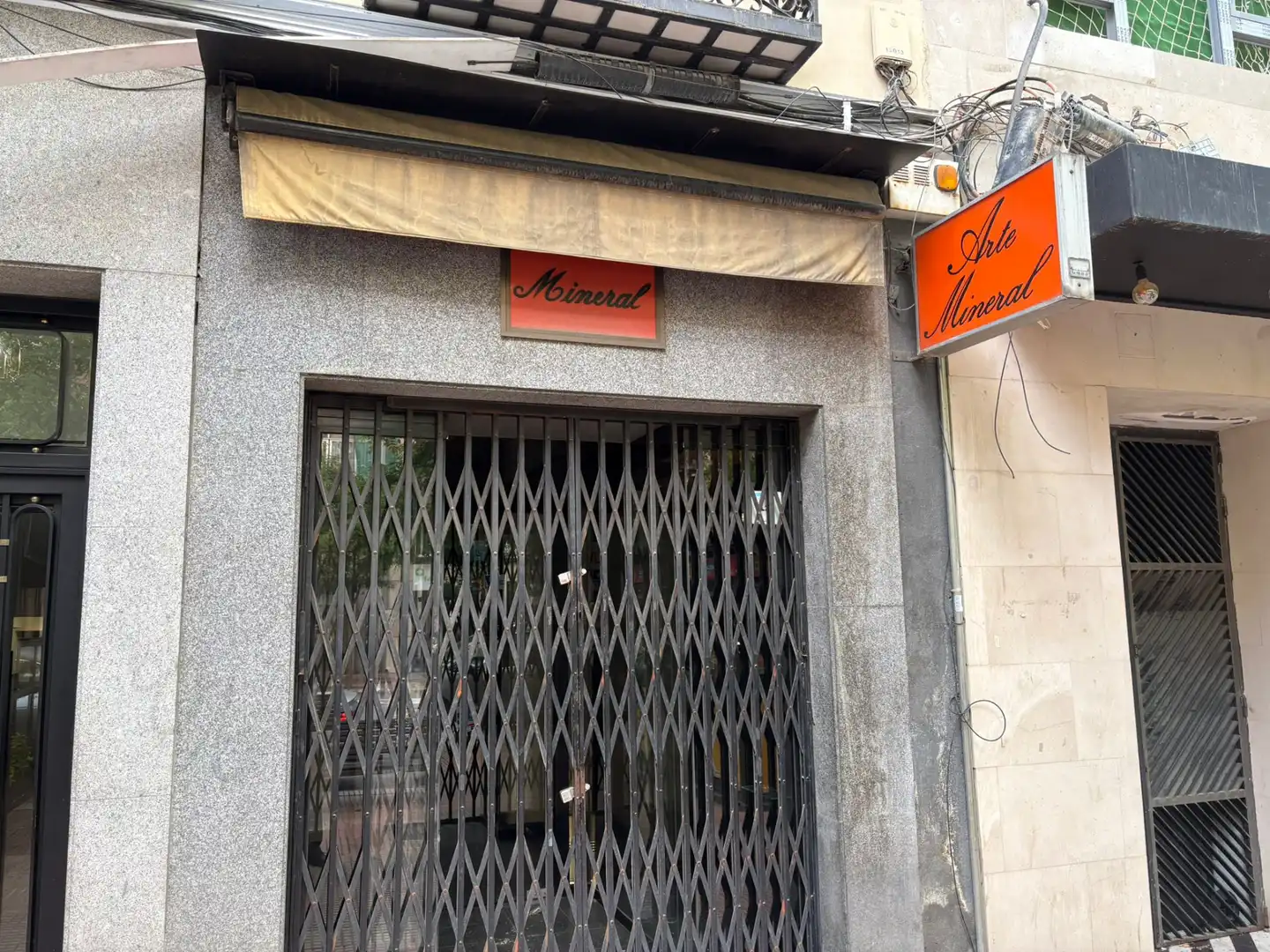 Vista exterior de Local de alquiler en  Madrid Capital con Calefacción