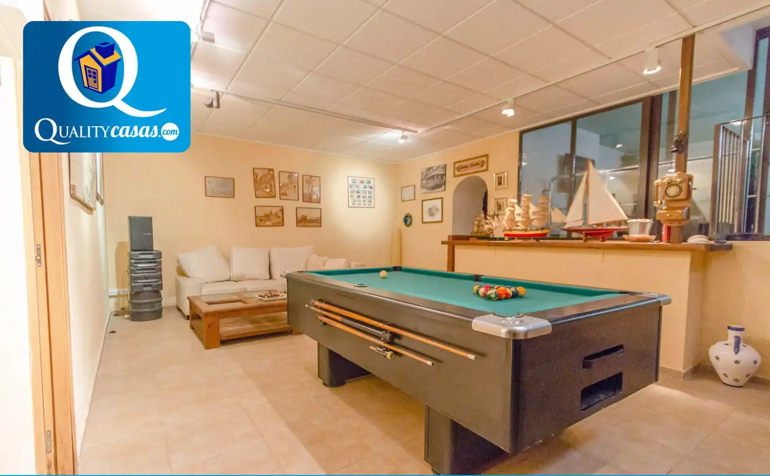 Villa mit Pool zum Verkauf in Pueblo Español - Coveta Fumá, imagen 32