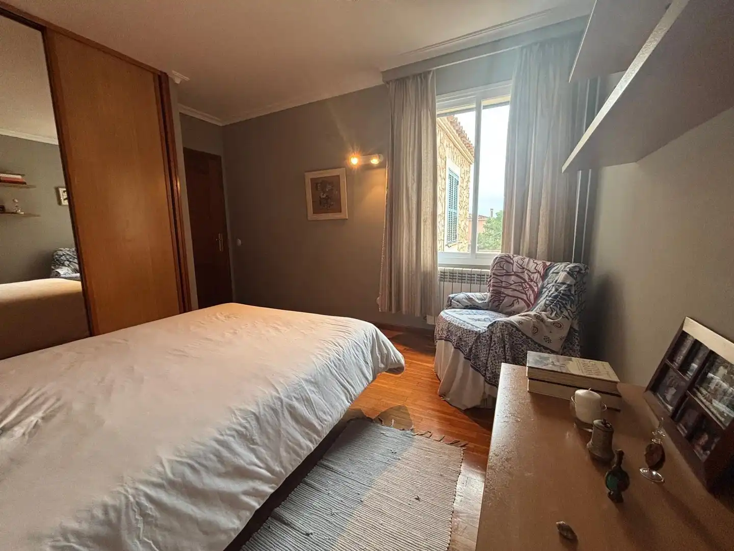 Dormitori de Casa o xalet en venda en Marratxí amb Aire condicionat, Calefacció i Jardí privat