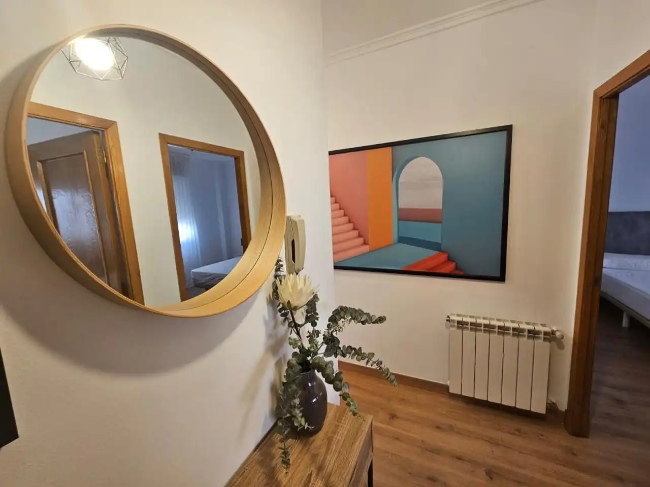 Flat for rent in Ourense Capital   with Heating, Furnished and Balcony