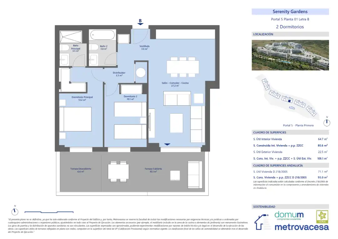 New build Flat for sale in Copa Ryder s/n, imagen 2