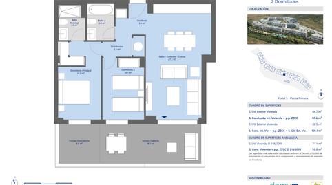 Foto 2 de Piso en venta en Copa Ryder, S/n, Buenas Noches, Málaga