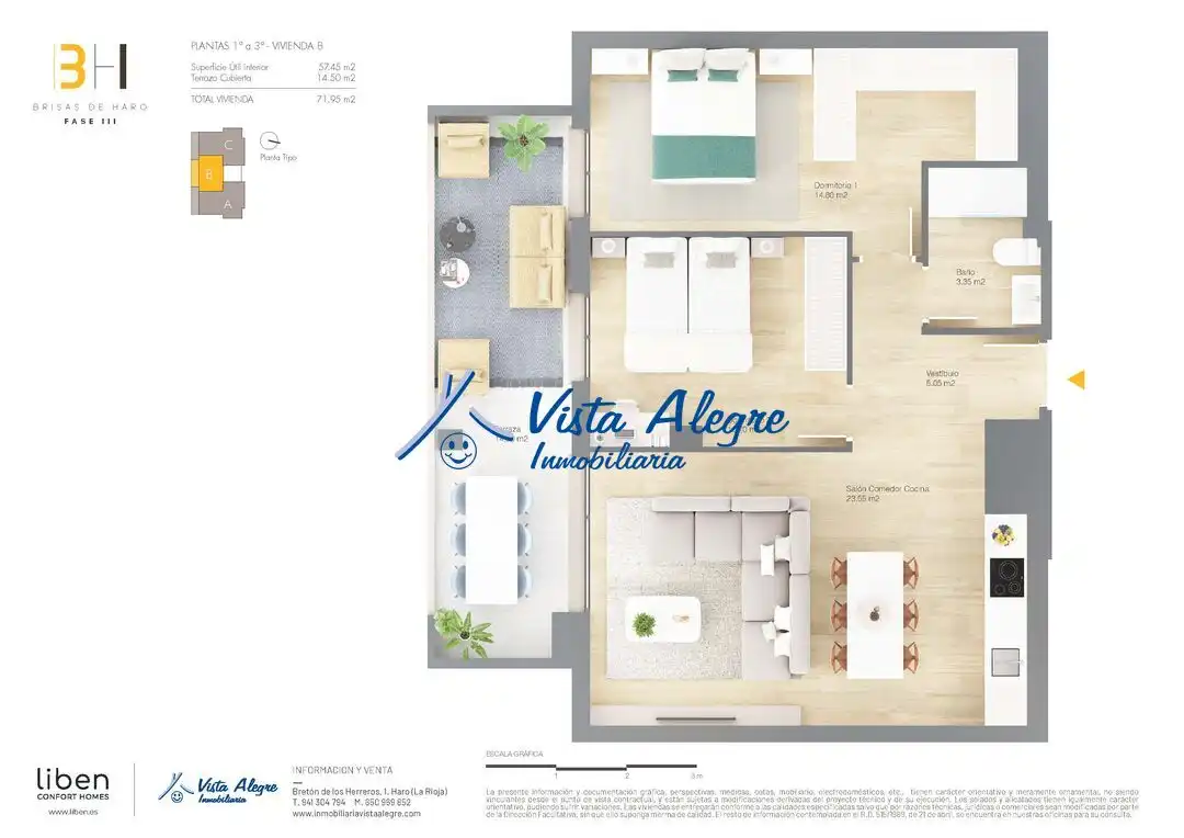 Apartments for sale in Haro  with Heating, Private garden and Parquet flooring