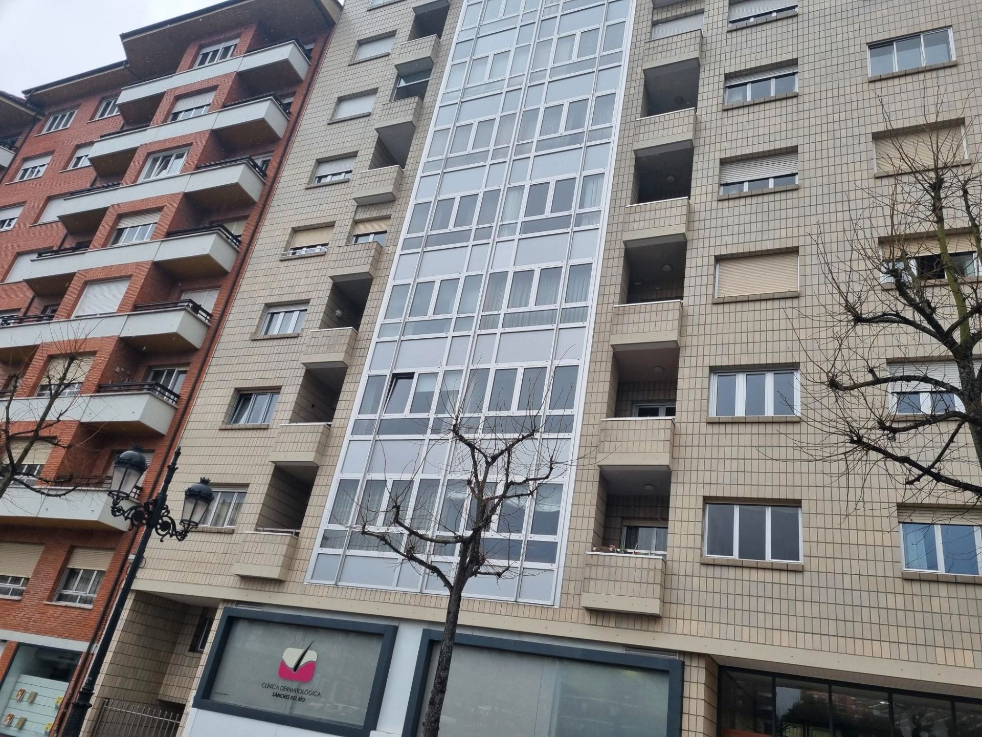 Exterior view of Flat for sale in Oviedo   with Heating, Parquet flooring and Terrace