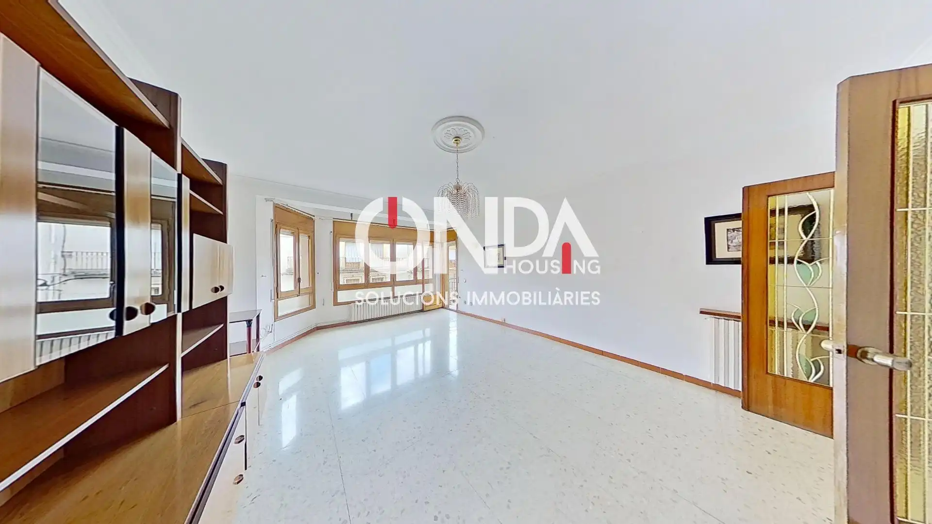 Sala de estar de Apartamento en venta en Tremp con Aire acondicionado, Calefacción y Terraza
