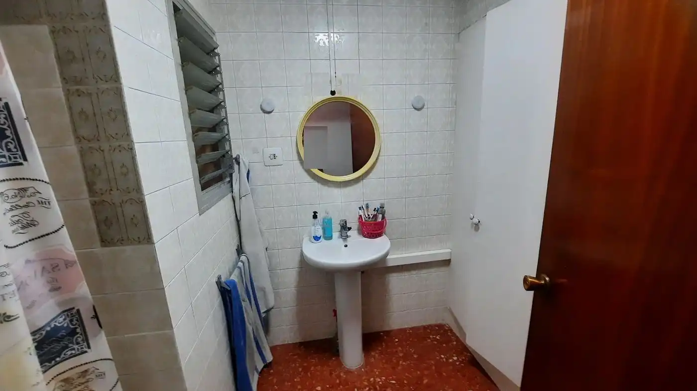 Bany de Pis en venda en Amposta amb Terrassa, Moblat i Balcó
