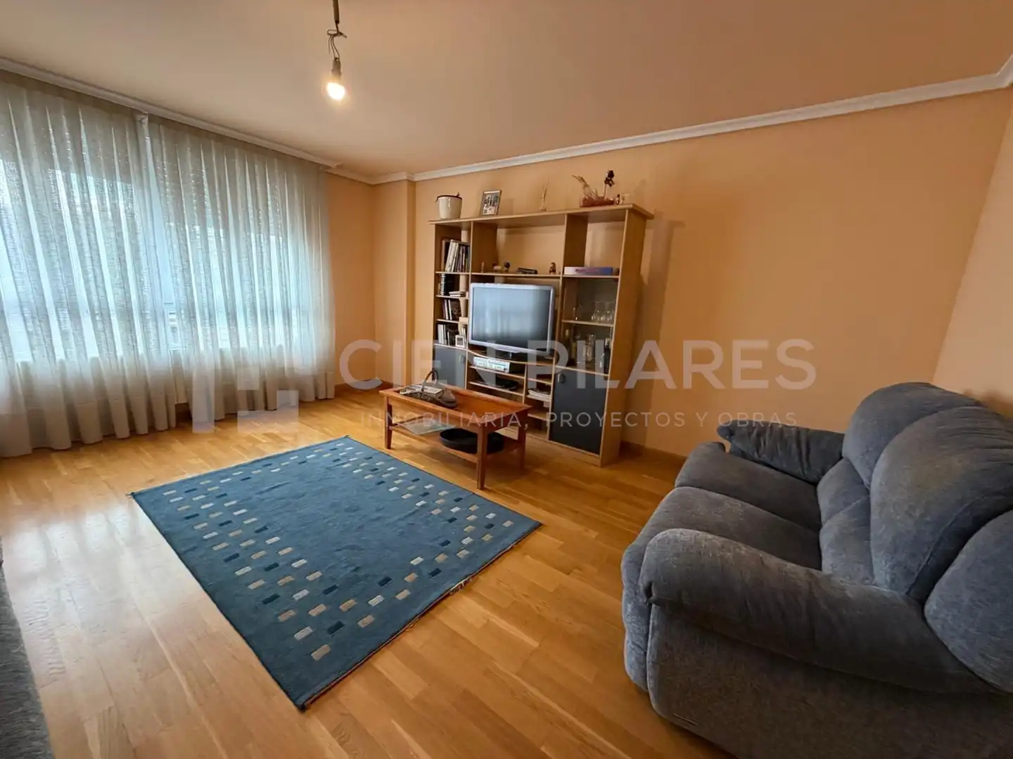 Sala d'estar de Pis en venda en Arnedo amb Calefacció, Terrassa i Moblat