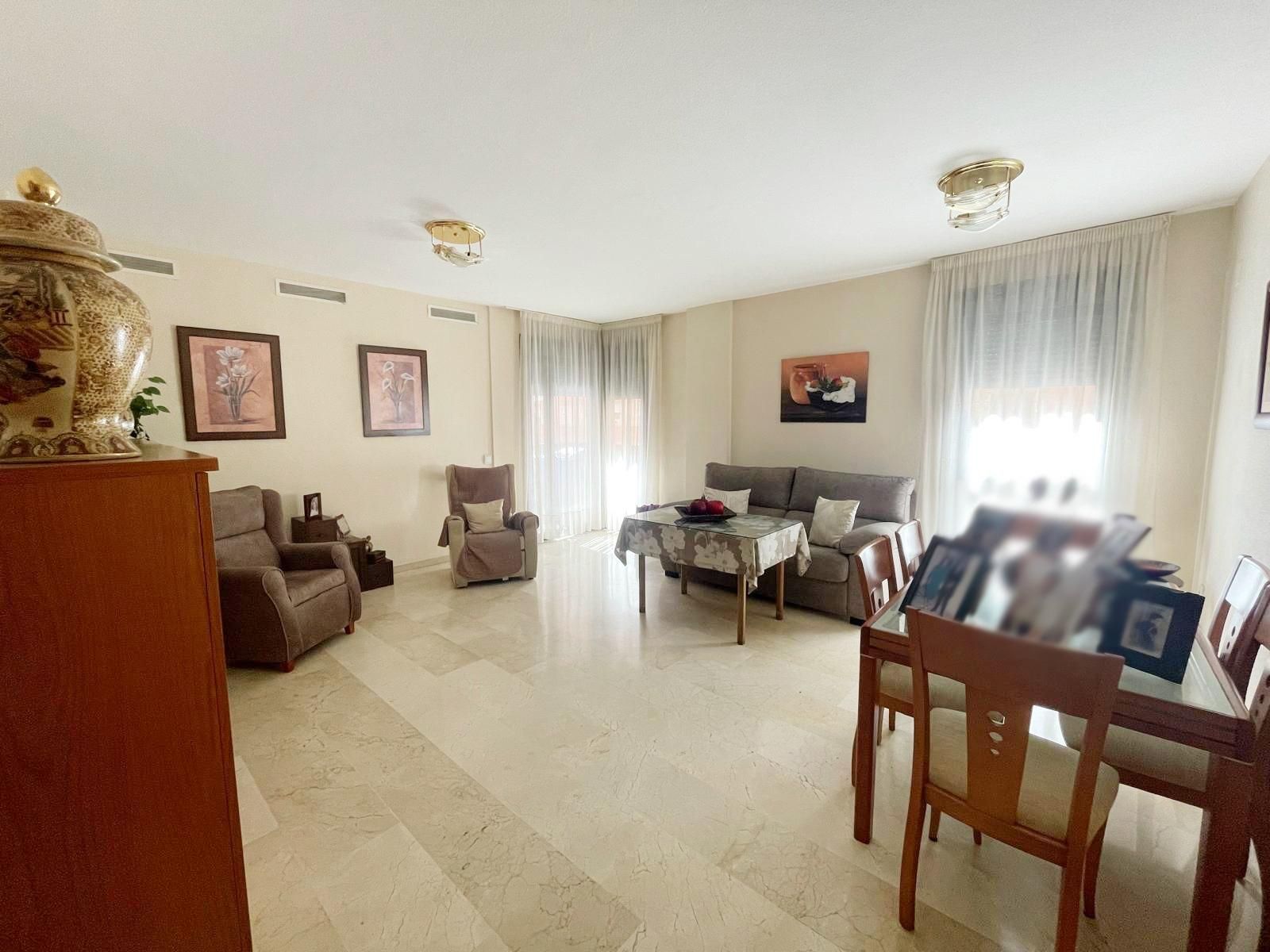 Living room of Flat for sale in  Huelva Capital  with Terrace