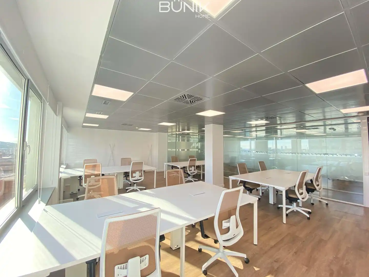 Oficina de alquiler en Barcelona con Aire acondicionado, Calefacción y Terraza