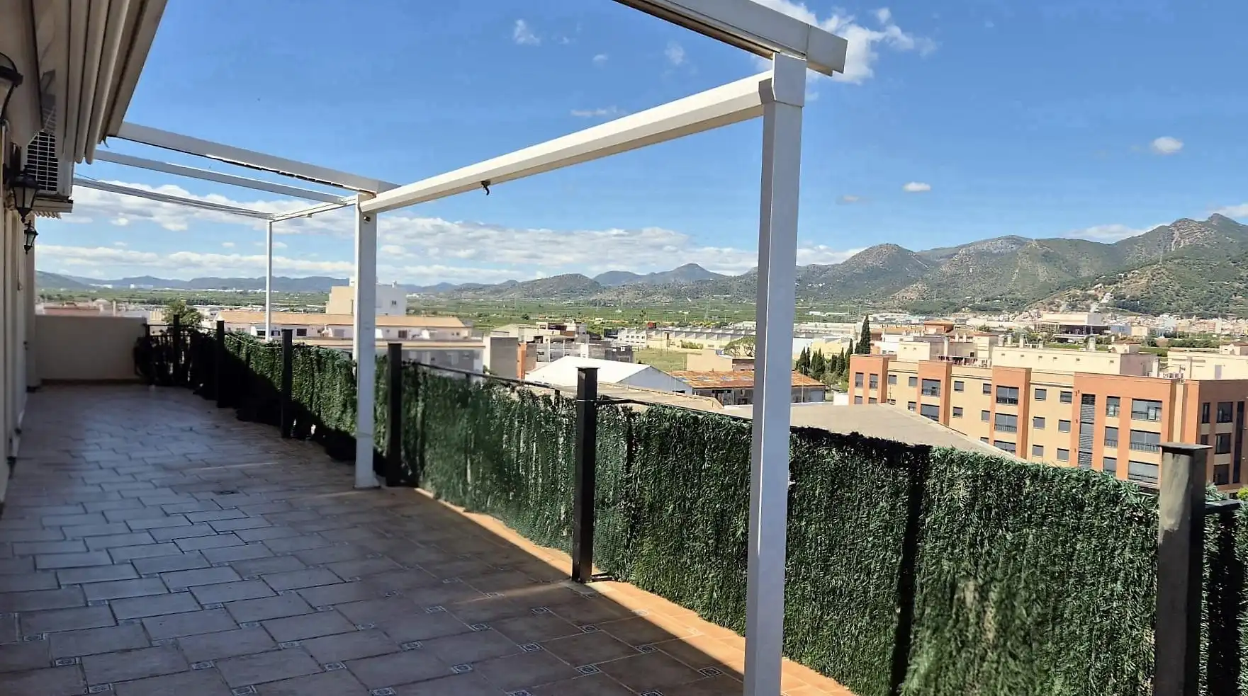 Terraza de Ático de alquiler en Nules con Aire acondicionado, Calefacción y Terraza