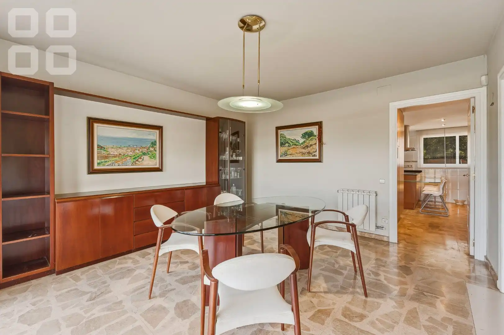 Comedor de Casa o chalet en venta en Caldes d'Estrac con Calefacción, Jardín privado y Terraza