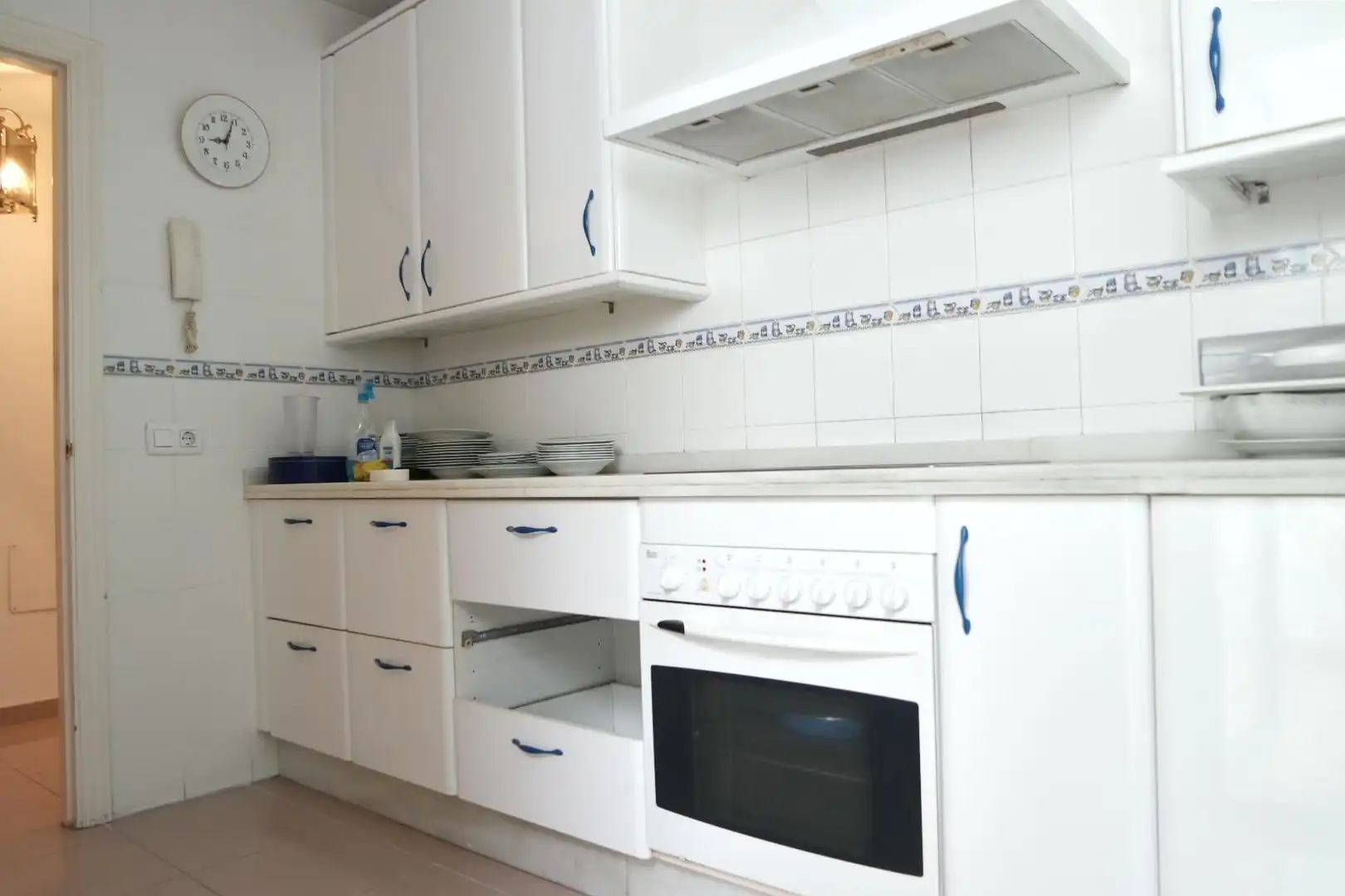 Küche von Wohnung zum Verkauf in Jerez de la Frontera mit Klimaanlage, Heizung und Terrasse