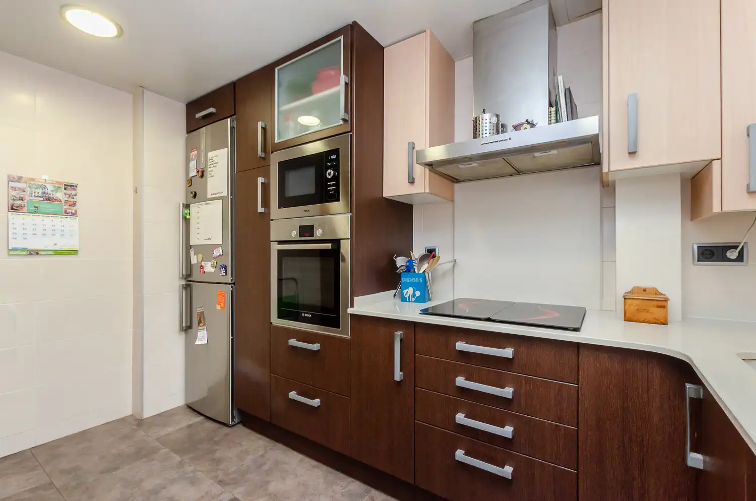 Cocina de Piso en venta en El Prat de Llobregat con Balcón