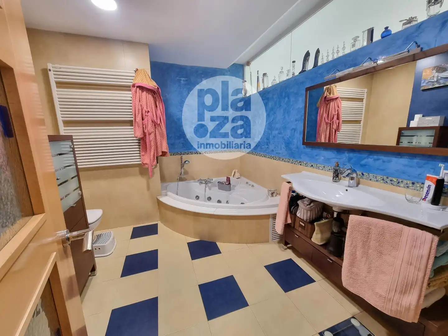 Badezimmer von Haus oder Chalet zum Verkauf in Burgos mit Heizung, Terrasse und Abstellraum
