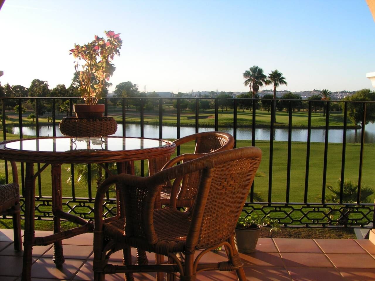 Terrassa de Apartament en venda en Ayamonte amb Terrassa, Moblat i Piscina comunitària