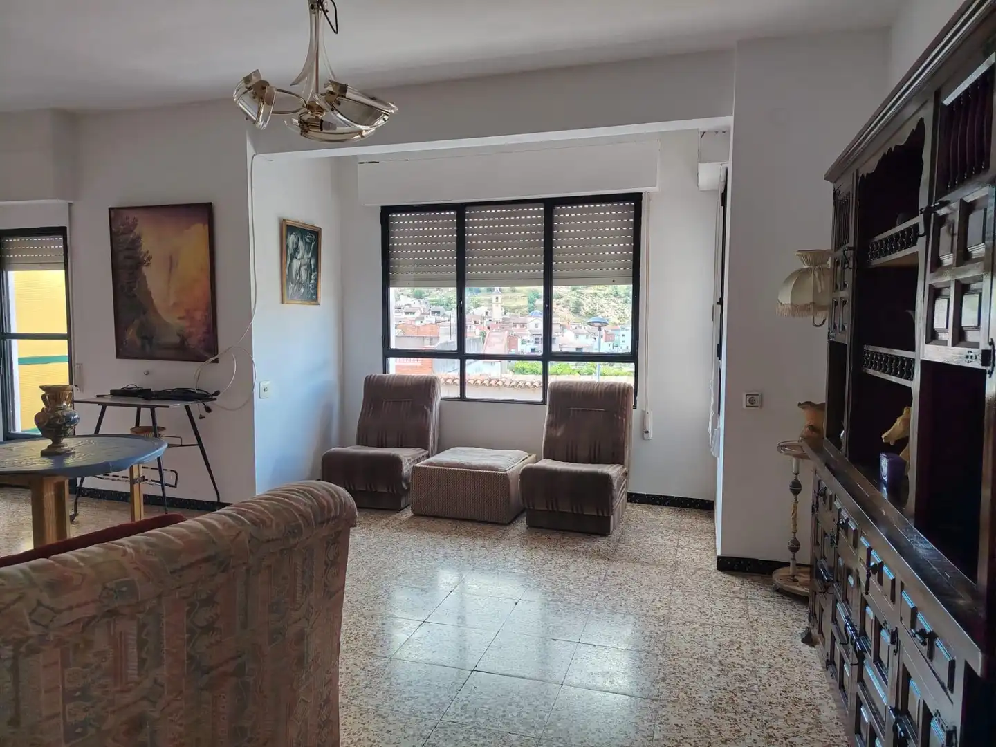 Sala d'estar de Pis en venda en Quesa amb Balcó