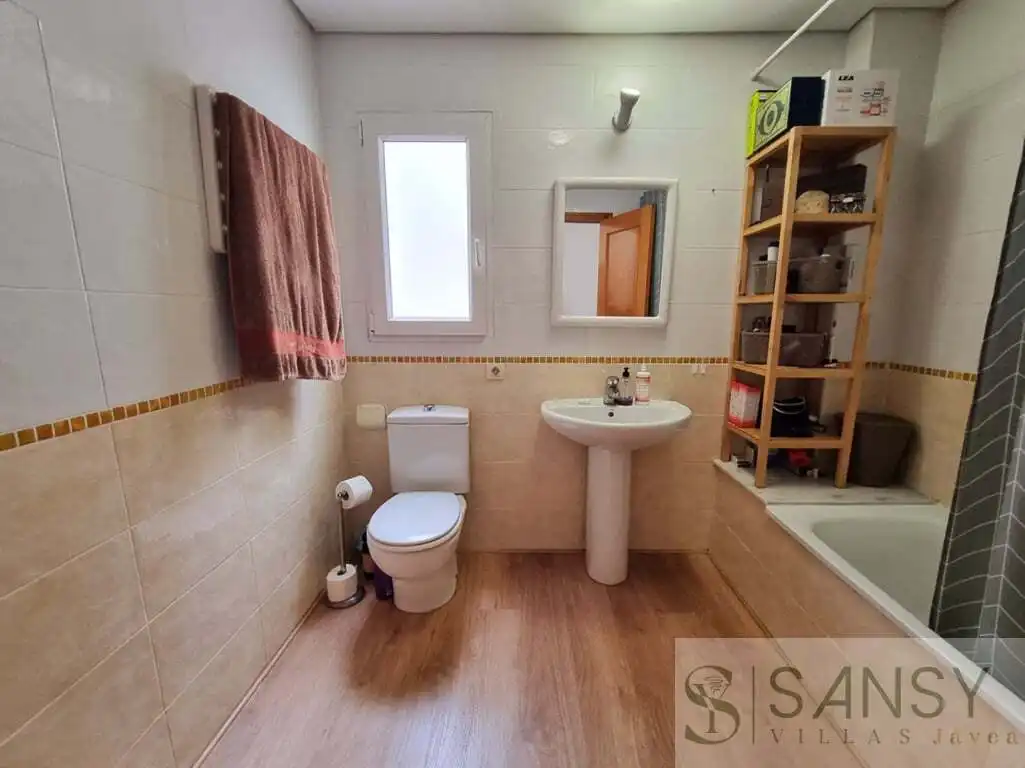 Bany de Apartament en venda en Xaló amb Aire condicionat i Calefacció