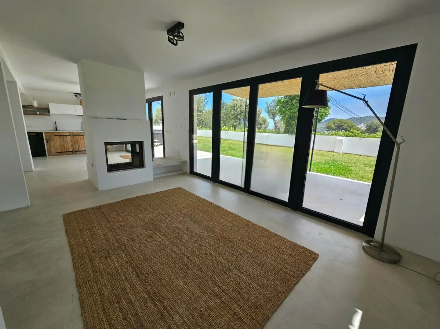 Sala de estar de Casa o chalet en venta en Jávea / Xàbia con Jardín privado, Terraza y Trastero