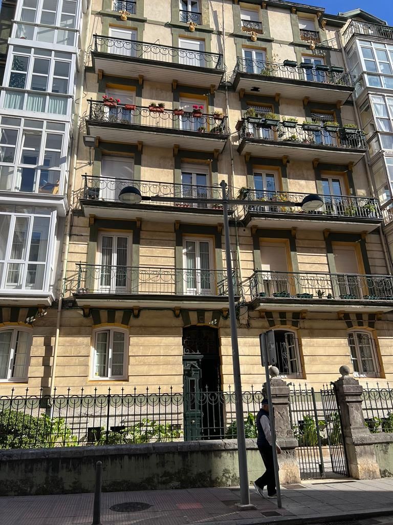 Exterior view of Apartment for sale in Santander  with Heating